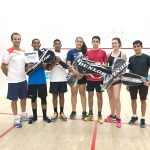 Strong play at Cayman Junior National Squash Championships