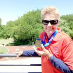 Senior golfer proves age is no barrier