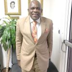 Jamaica’s first blind senator visits Cayman