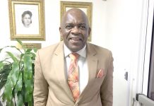 Jamaica’s first blind senator visits Cayman