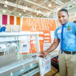 Low-cost home security a winner at science fair