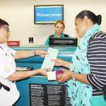 Fast track passengers bypass airport crowds
