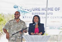 Ground broken for new automotive training center