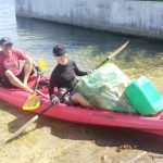 Earth Day clean up gets new look
