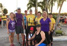 Harrimans tackle Autism Awareness Run