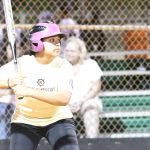Girls show skills at Little League