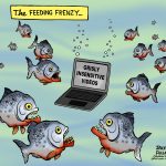 The feeding frenzy