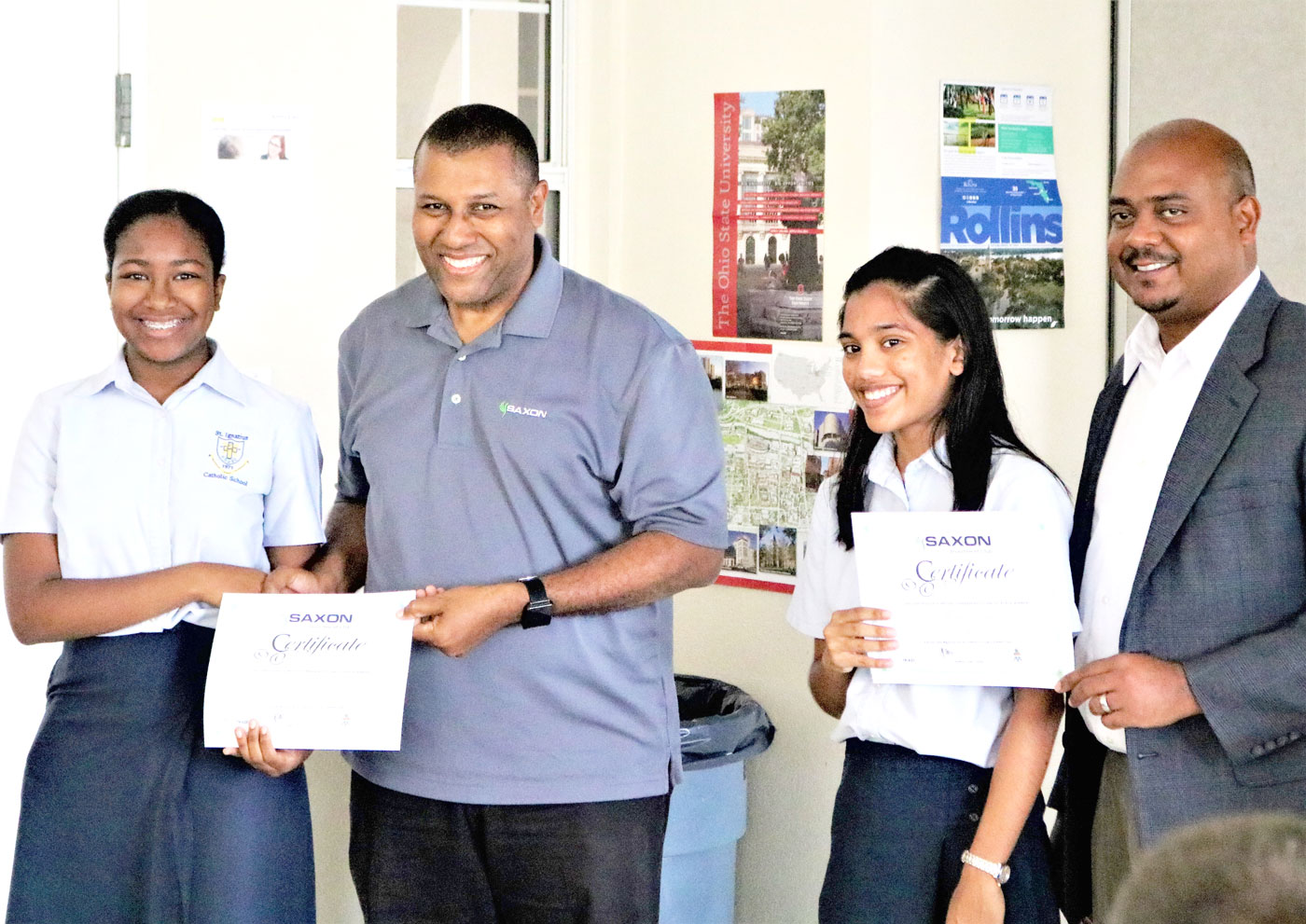 St. Ignatius team wins Saxon Investment Challenge Cayman Compass