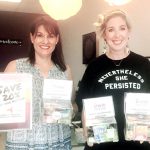 Nail salon donates to Crisis Centre