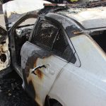 Arson totals police cars, bill is $95,000