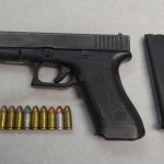 Husband remanded for firearm, wife bailed