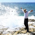 Governor makes splash in East End