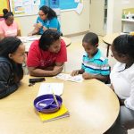 Parents get tips on helping their children read