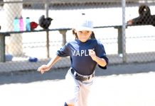 Little League in motion