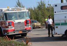 Fatal accident near West Bay roundabout
