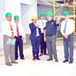 Governor checks out Grand Cayman’s airport