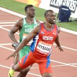 Hyman so close to glory on the Gold Coast