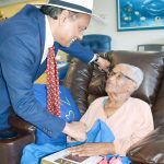 Governor Choudhury tours The Pines