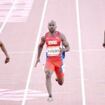 Update: Hyman finishes 5th in 100m at Commonwealth Games