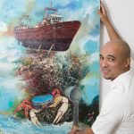 Take a ‘Journey’ with artist Yonier Powery