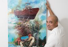Take a ‘Journey’ with artist Yonier Powery