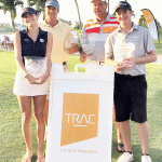 Familiar names at TRAC golf championships