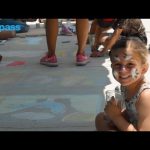 Easter Chalkfest hits the Rise