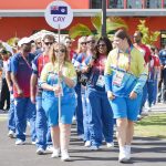 Cayman arrives at Commonwealth Games