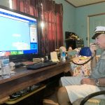 Brac resident keeps watch on the seas
