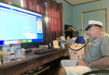Brac resident keeps watch on the seas