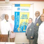 Lions recognized in awards ceremony