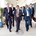 Overseas territories minister visits Cayman