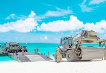 Military exercise will close Governors Beach