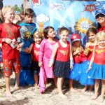 ‘Superheroes’ raise $60,000 for boy receiving cancer treatment