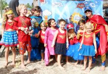 ‘Superheroes’ raise $60,000 for boy receiving cancer treatment