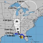 First named storm of season forms