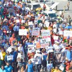 BVI holds protest against UK’s public registry rule