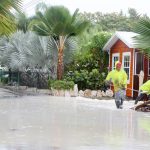 Water and frustration rise along Bodden Town’s Cumber Avenue