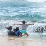 Stormy weather lashes Cayman