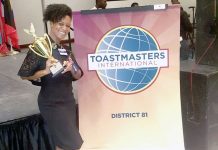 Cayman wins Caribbean Toastmasters contest