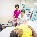 New nurses learn the ropes