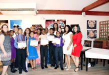 Students graduate from Toastmasters program