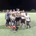 Tribe Tattoo and Burger Shack lift trophies to close flag season