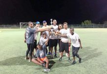 Tribe Tattoo and Burger Shack lift trophies to close flag season