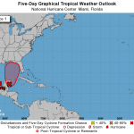 Update: Tropical formation in Gulf likely in coming days