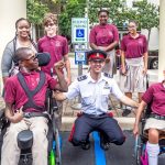 Rotary promotes awareness about disabled parking