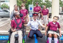 Rotary promotes awareness about disabled parking