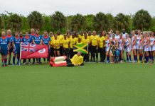 Cayman, Jamaica face off in hockey fest