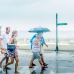 Seasonal rains soak Cayman