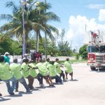 Postponed fire truck pull to be held Saturday